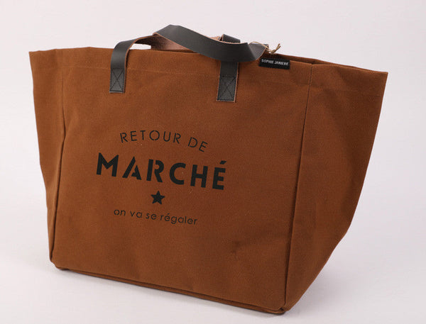 Talensac Market Return Bag