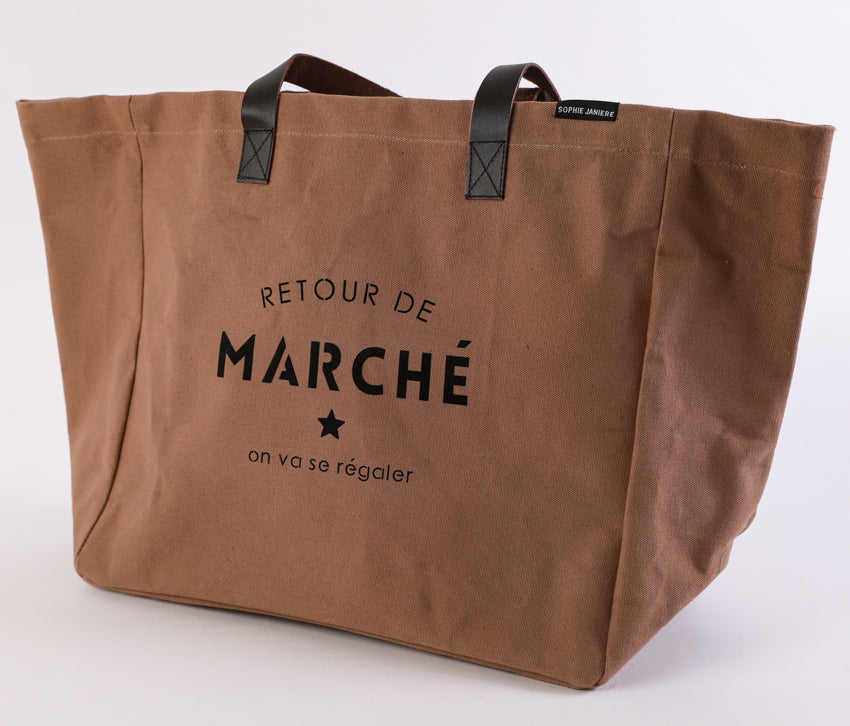 Talensac Market Return Bag