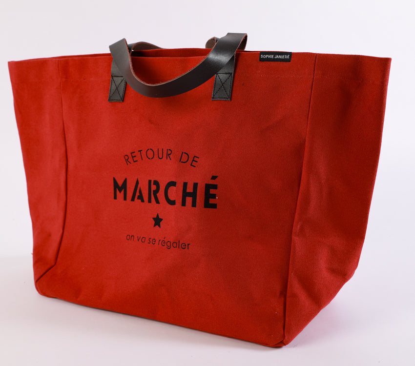 Talensac Market Return Bag