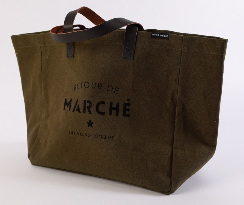 Talensac Market Return Bag