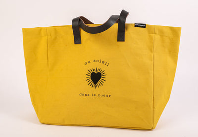 Sac Talensac du soleil dans le coeur
