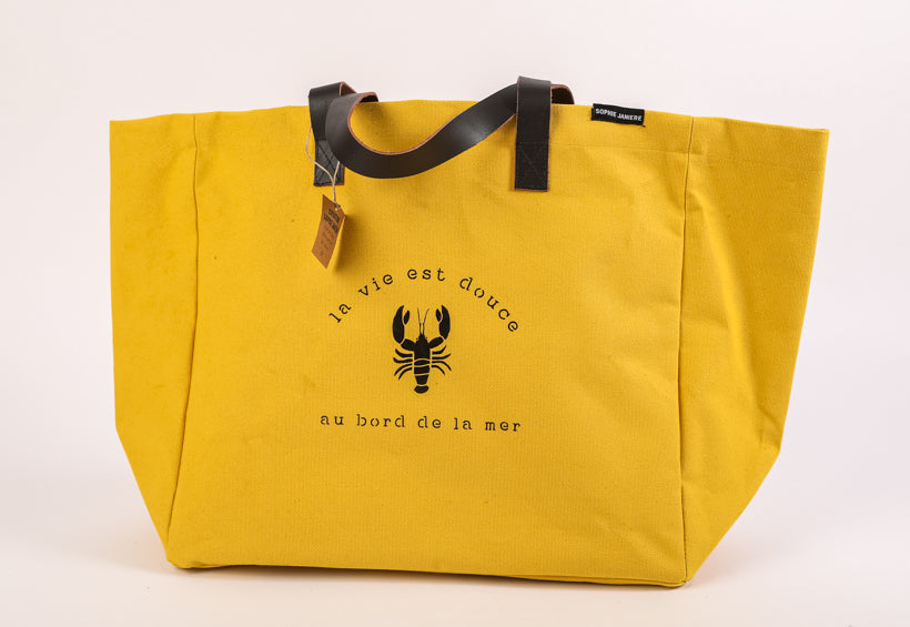 Talensac Lobster Bag Life is Sweet