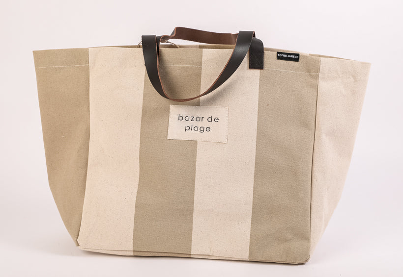 Talensac Bag (stripes) beach bazaar
