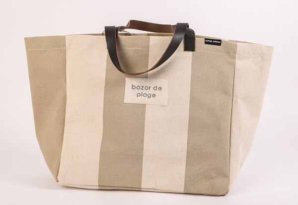 Talensac Bag (stripes) beach bazaar