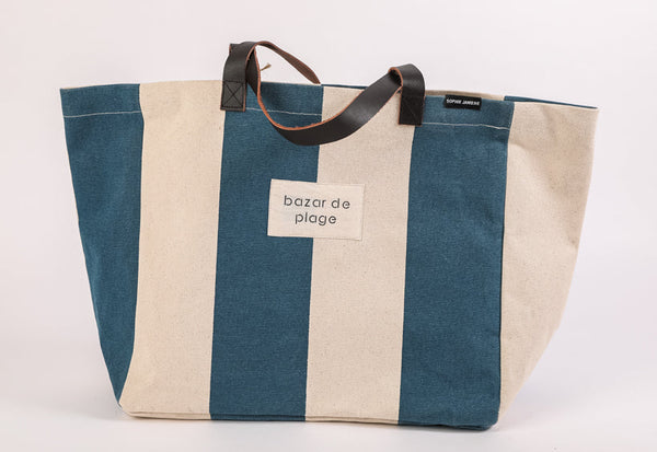 Talensac Bag (stripes) beach bazaar