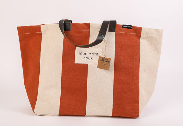 Talensac Tas (strepen) mijn kleine souk