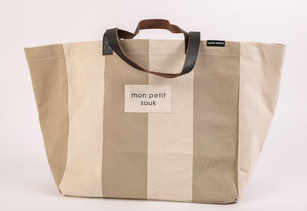 Talensac Tas (strepen) mijn kleine souk