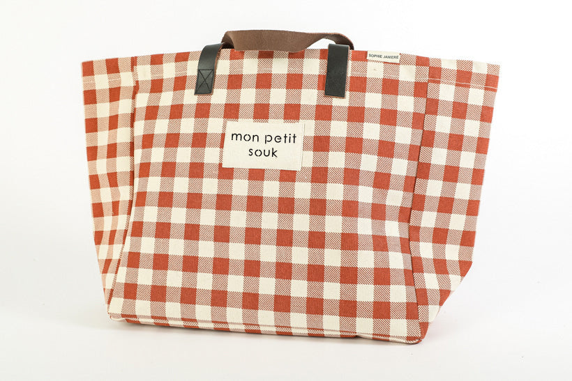 Talensac Vichy Bag My Little Souk