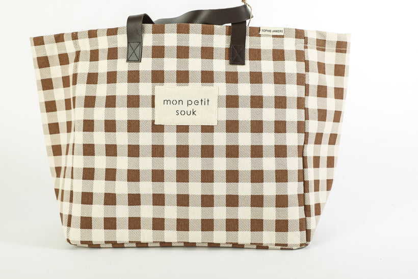 Talensac Vichy Bag My Little Souk