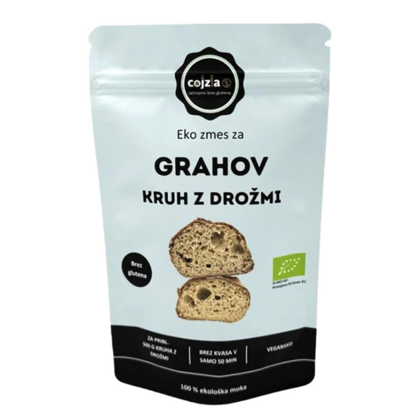 ECO Pea Bread Mix with Sourdough, 250 g