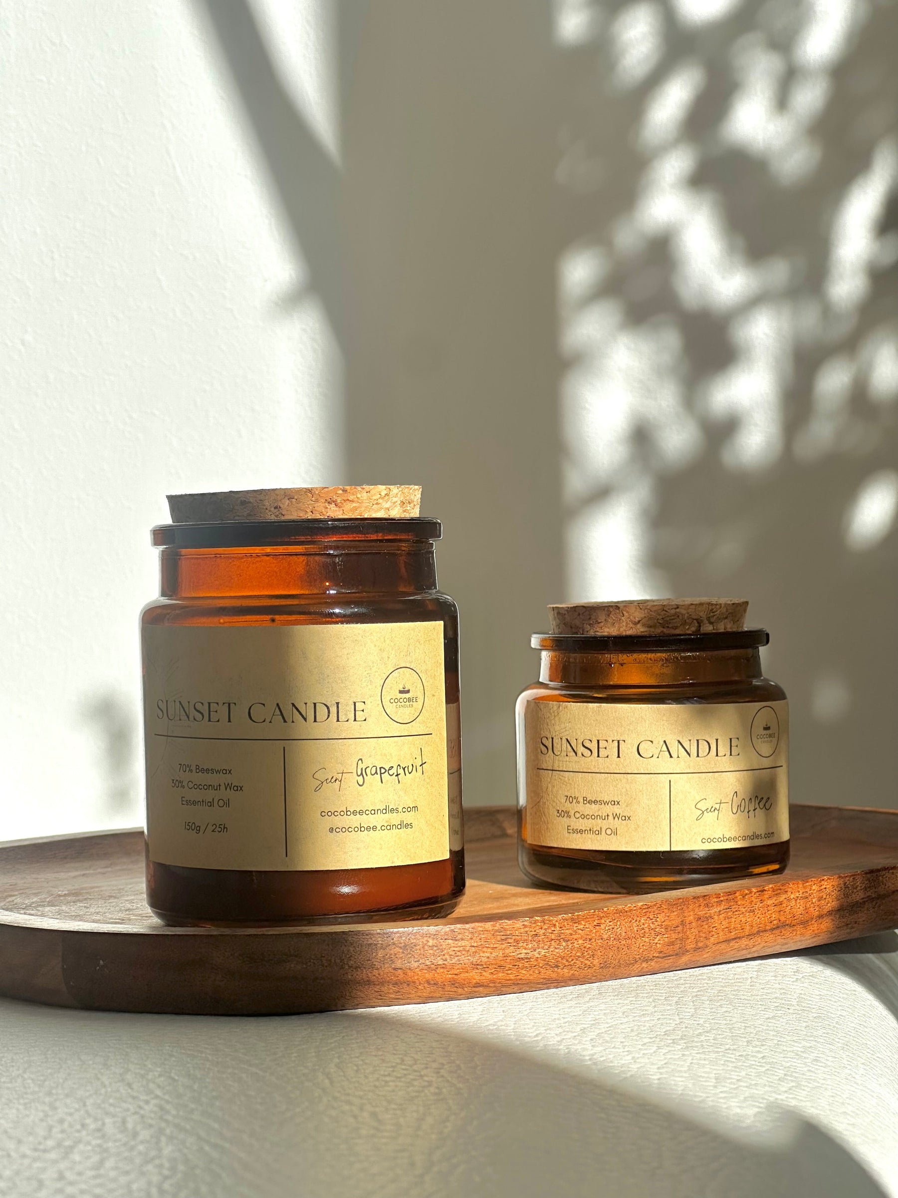SUNSET CANDLE