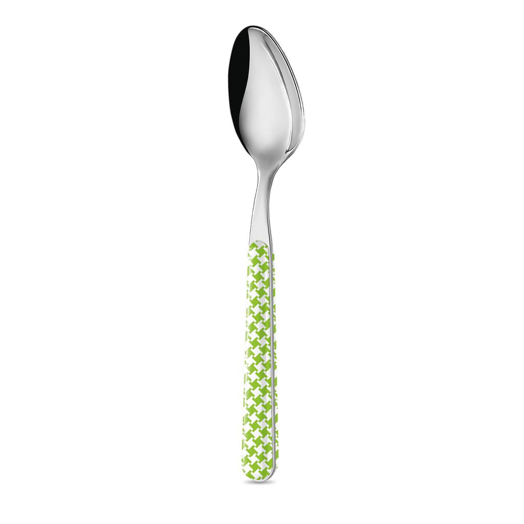 Table Spoon - Green Pied de Poule BD14016G