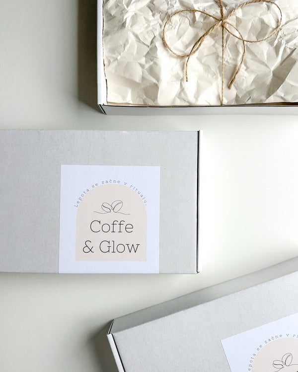 Scatola regalo | La bellezza inizia nel rituale - Caffè & Luce | Adatta per caffè e gioielli