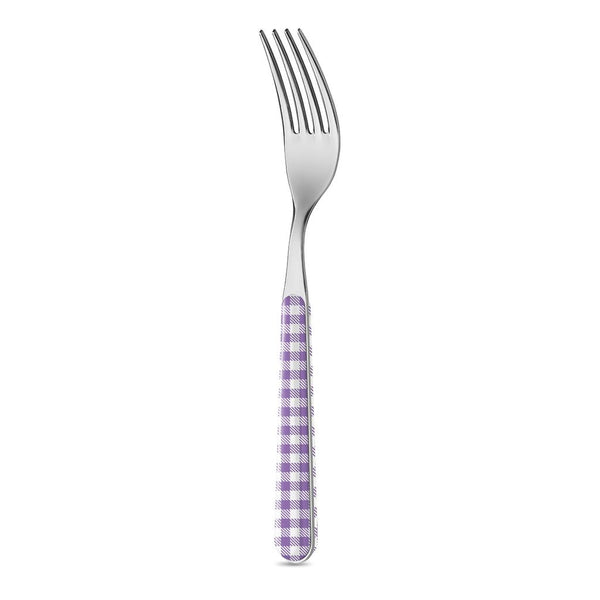 6 Table Forks - Lilac Tablecloth BD14055L