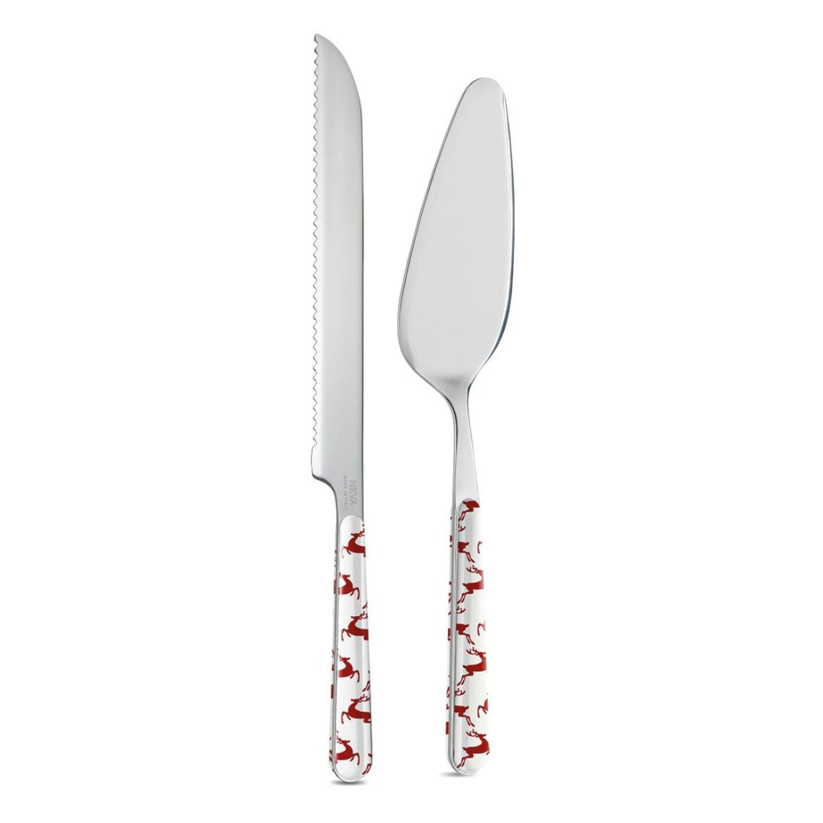 2-Piece Dessert Set - Reindeer BD14274