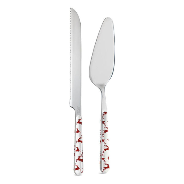 2-Piece Dessert Set - Reindeer BD14274