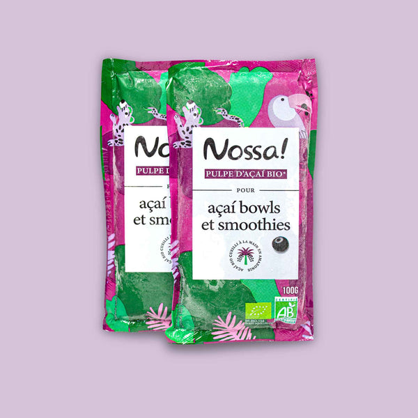 Organic Standard Açaí Purée