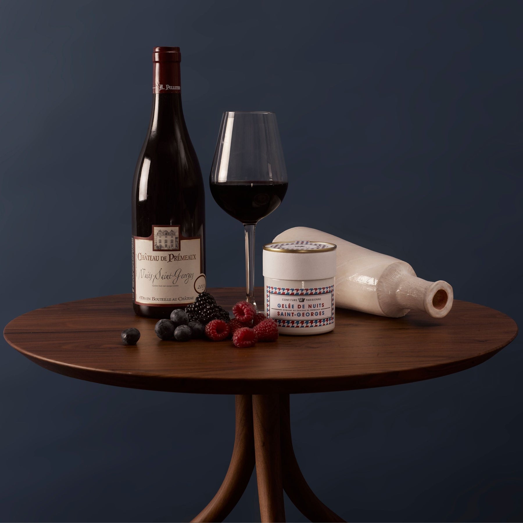 Confiture Parisienne - Gelée de Nuits-Saint-Georges 250g