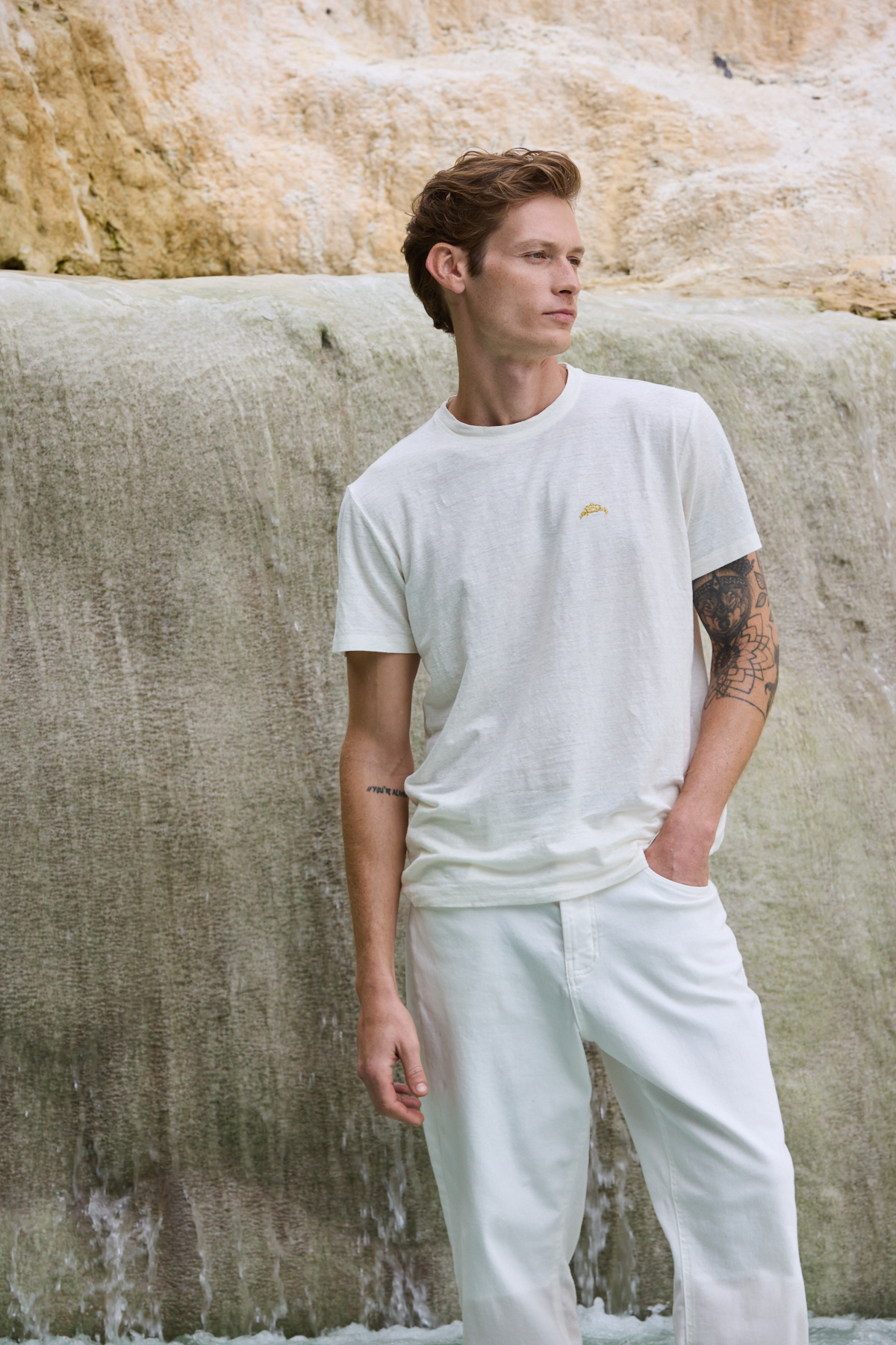 T-shirt in Burro Canapa®