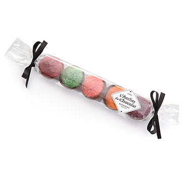 Macaritchous 5 Basque macarons chocolate