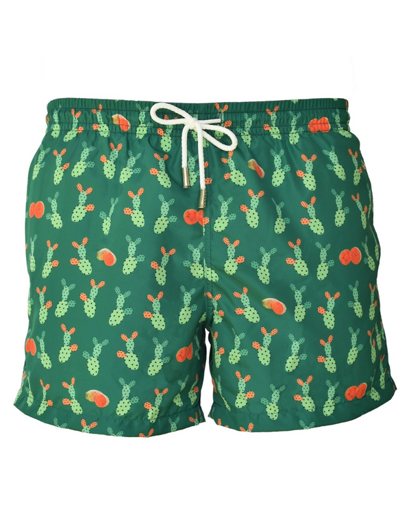 Swimwear - Green Prickly Pear