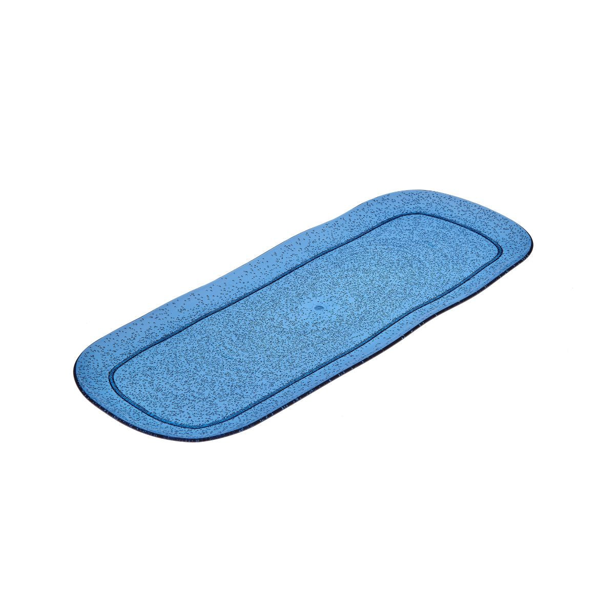 LARGE RECTANGULAR TRAY - DEEP BLUE - MEMENTO SYNTH