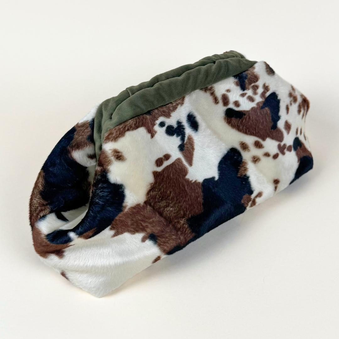 Animal Print Pouch