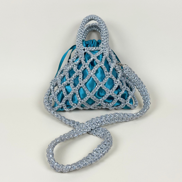 The Silver Metallic Net