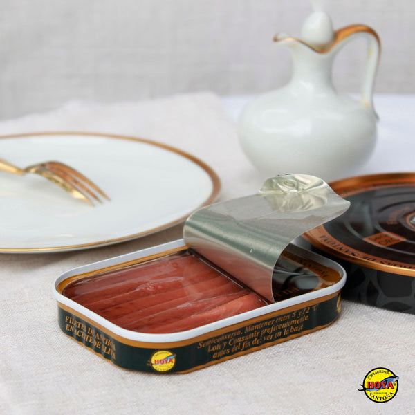 Cantabrian Anchovies in Olive Oil HOYA GOLD SERIES 78g