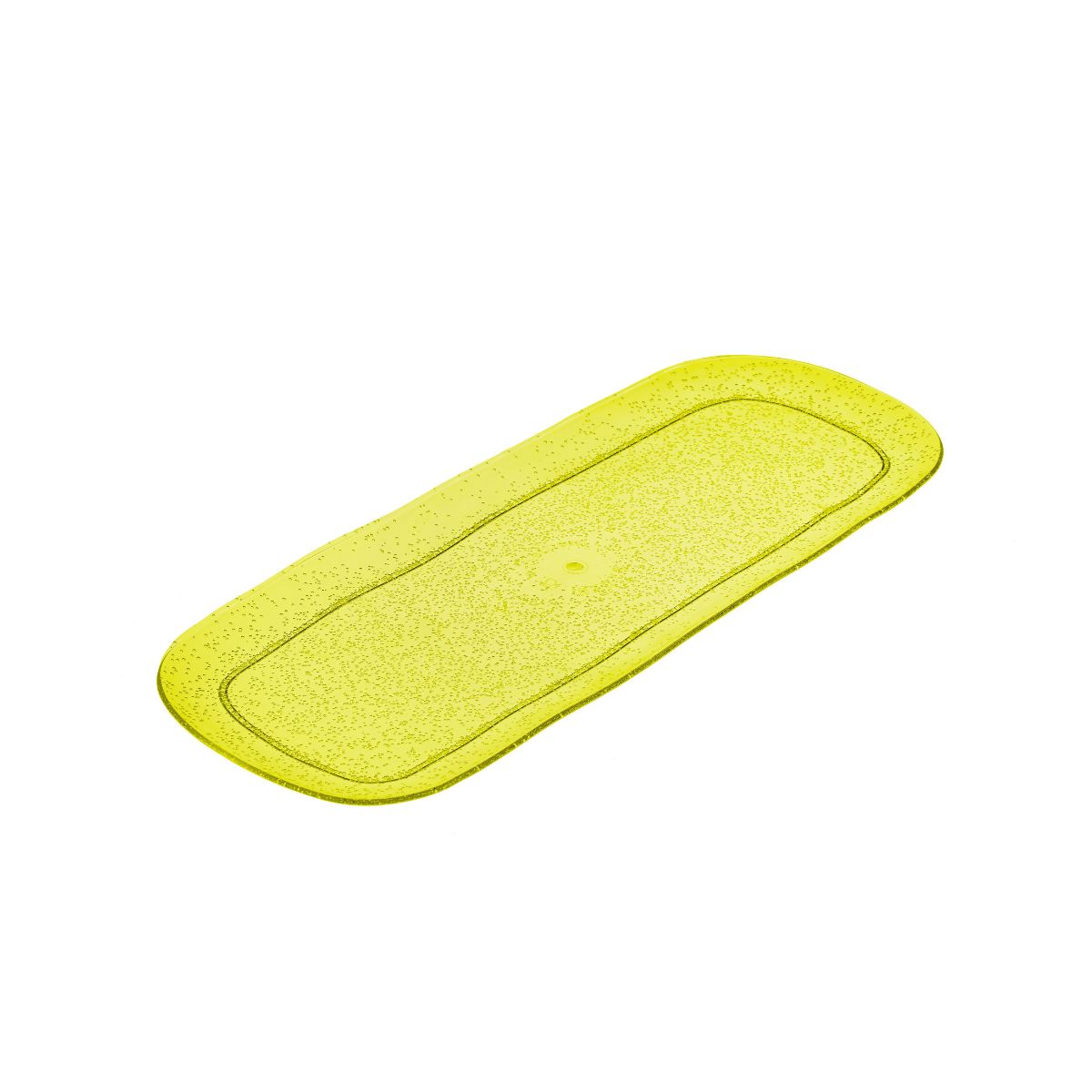 LARGE RECTANGULAR TRAY - YELLOW - MEMENTO SYNTH