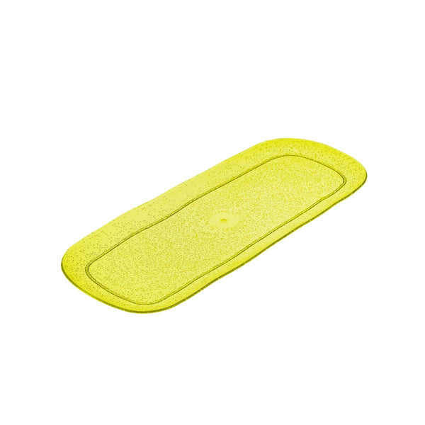 LARGE RECTANGULAR TRAY - YELLOW - MEMENTO SYNTH