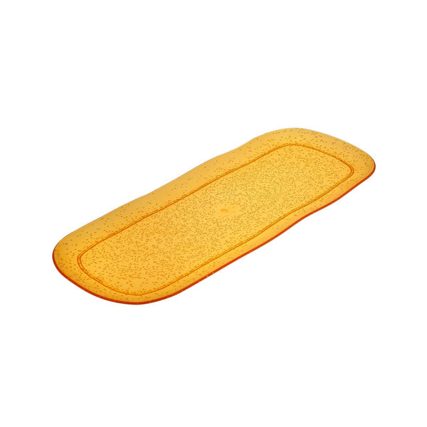 LARGE RECTANGULAR TRAY - MANDARIN - MEMENTO SYNTH