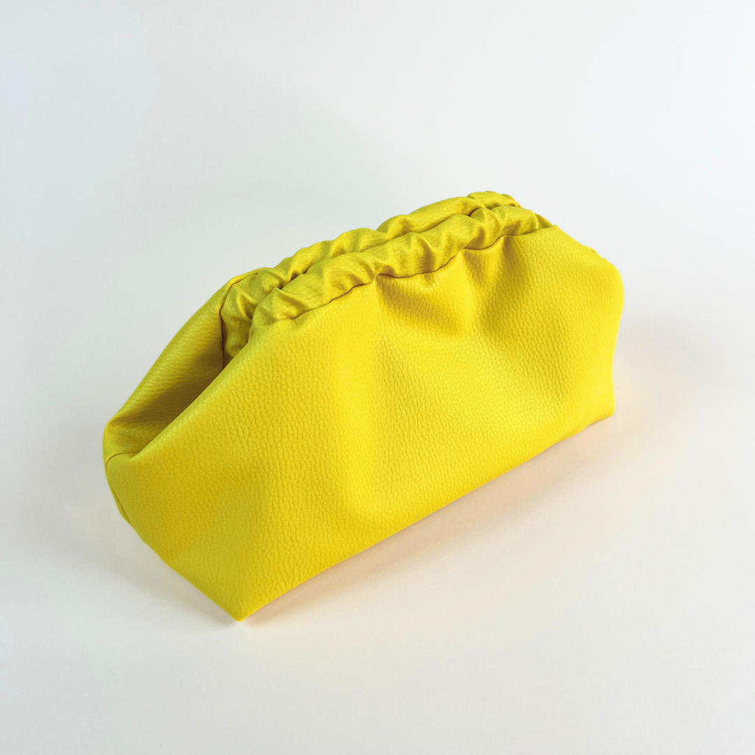 Bolsa de Eco-Couro Martelado