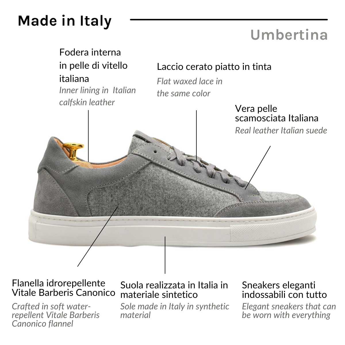 UMBERTINA - Gris