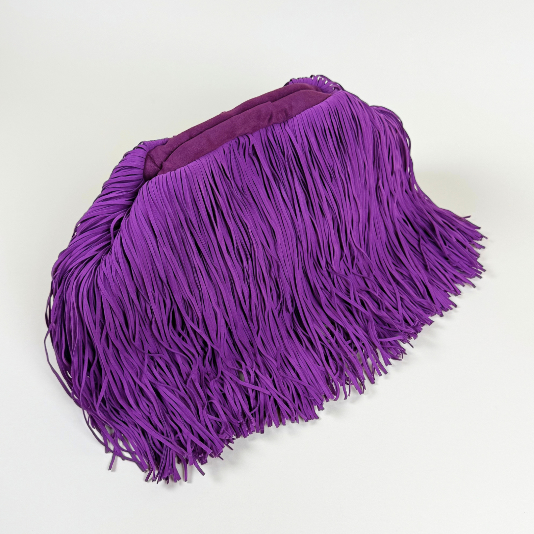 Western Suede Pouch