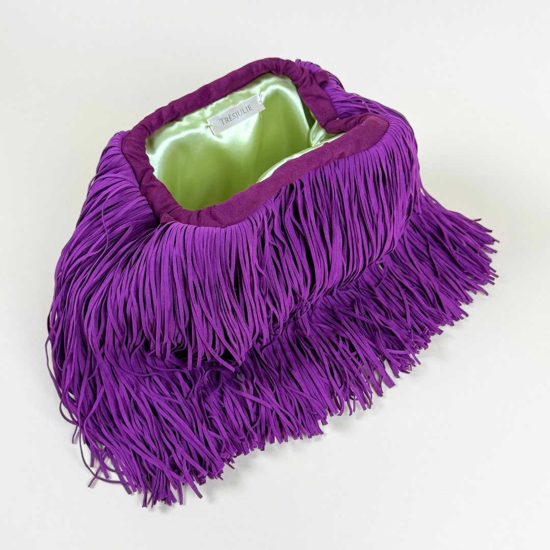 Western Suede Pouch