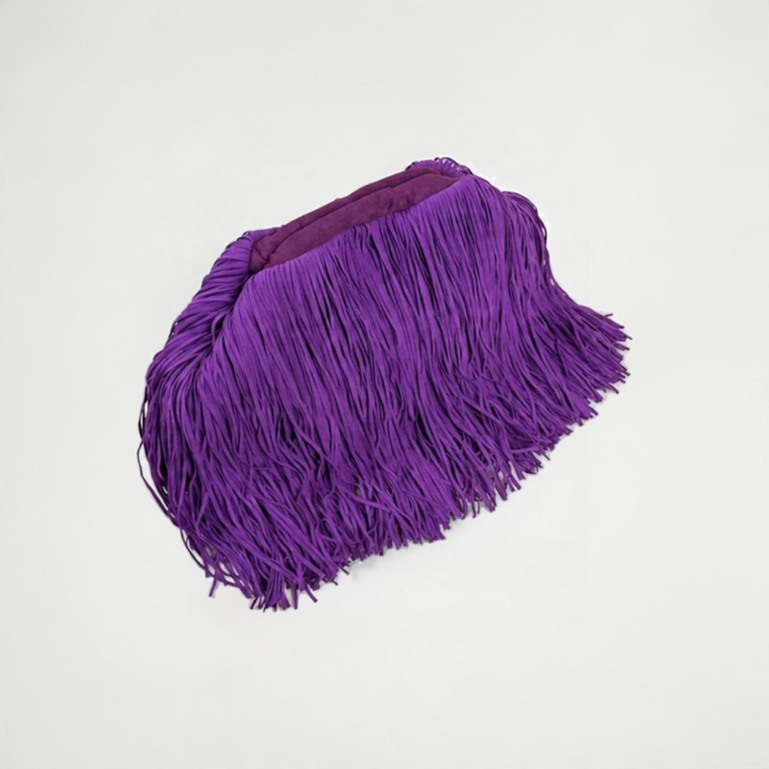 Western Suede Pouch