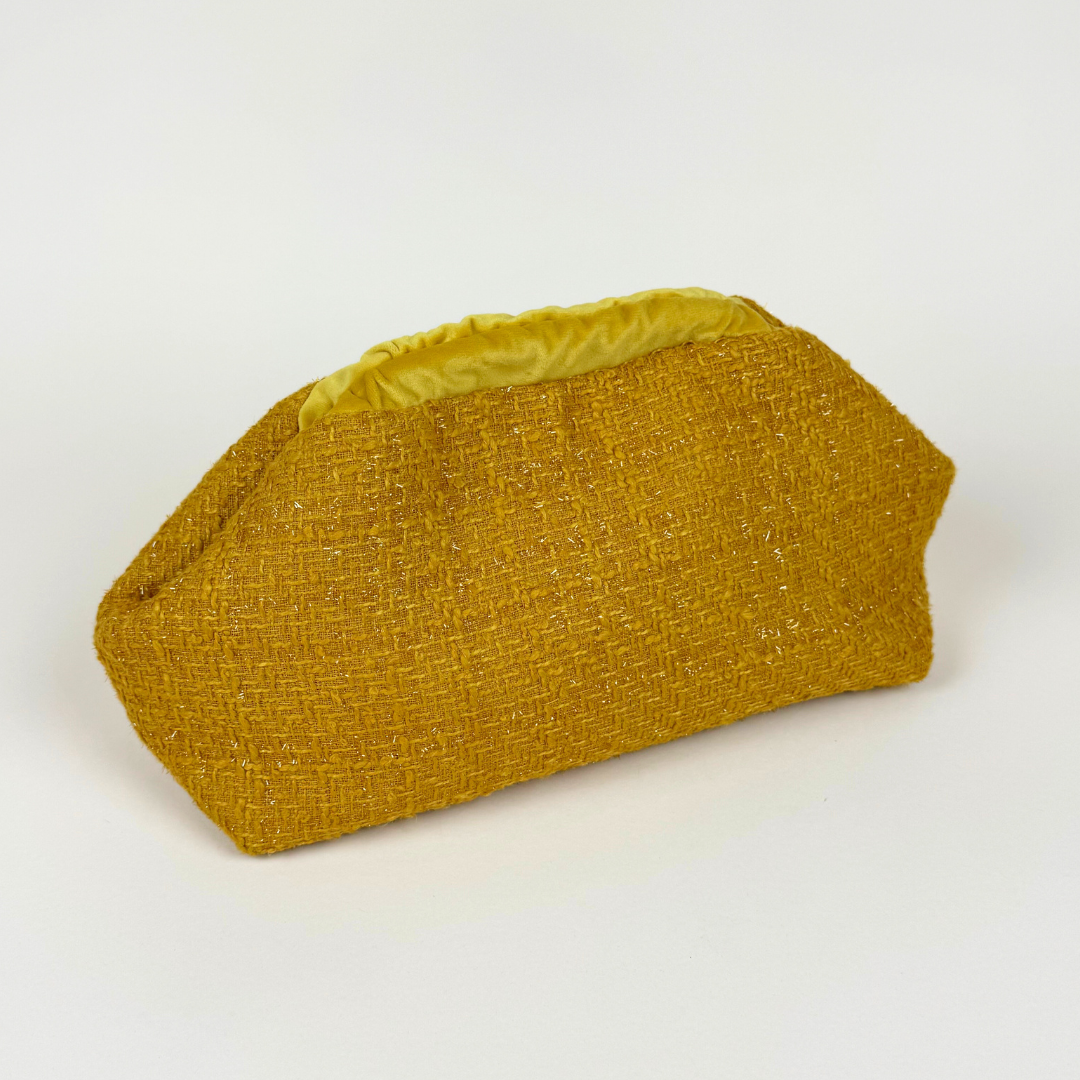 Pouch Luxury Tweed