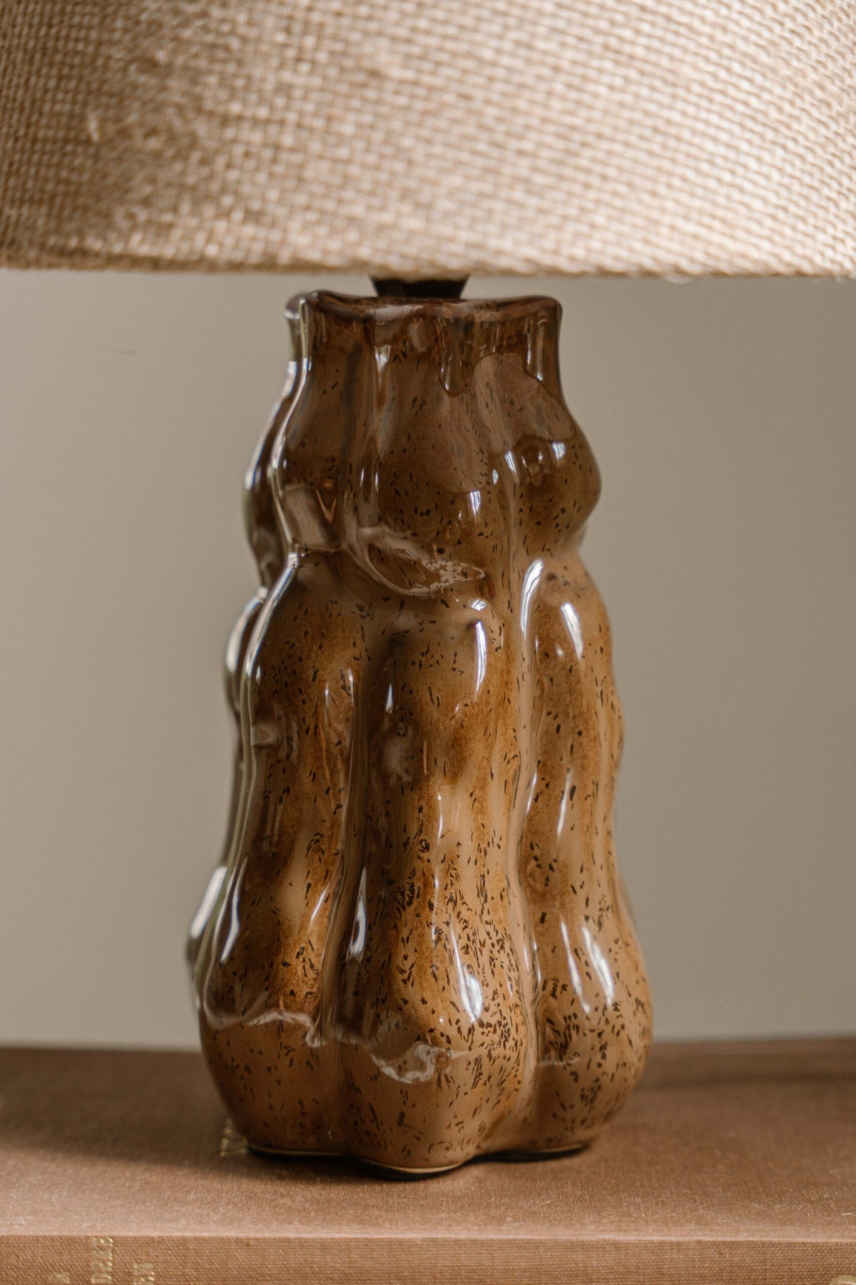 Indore Home - Verde - L - Schemerlamp - Bruin