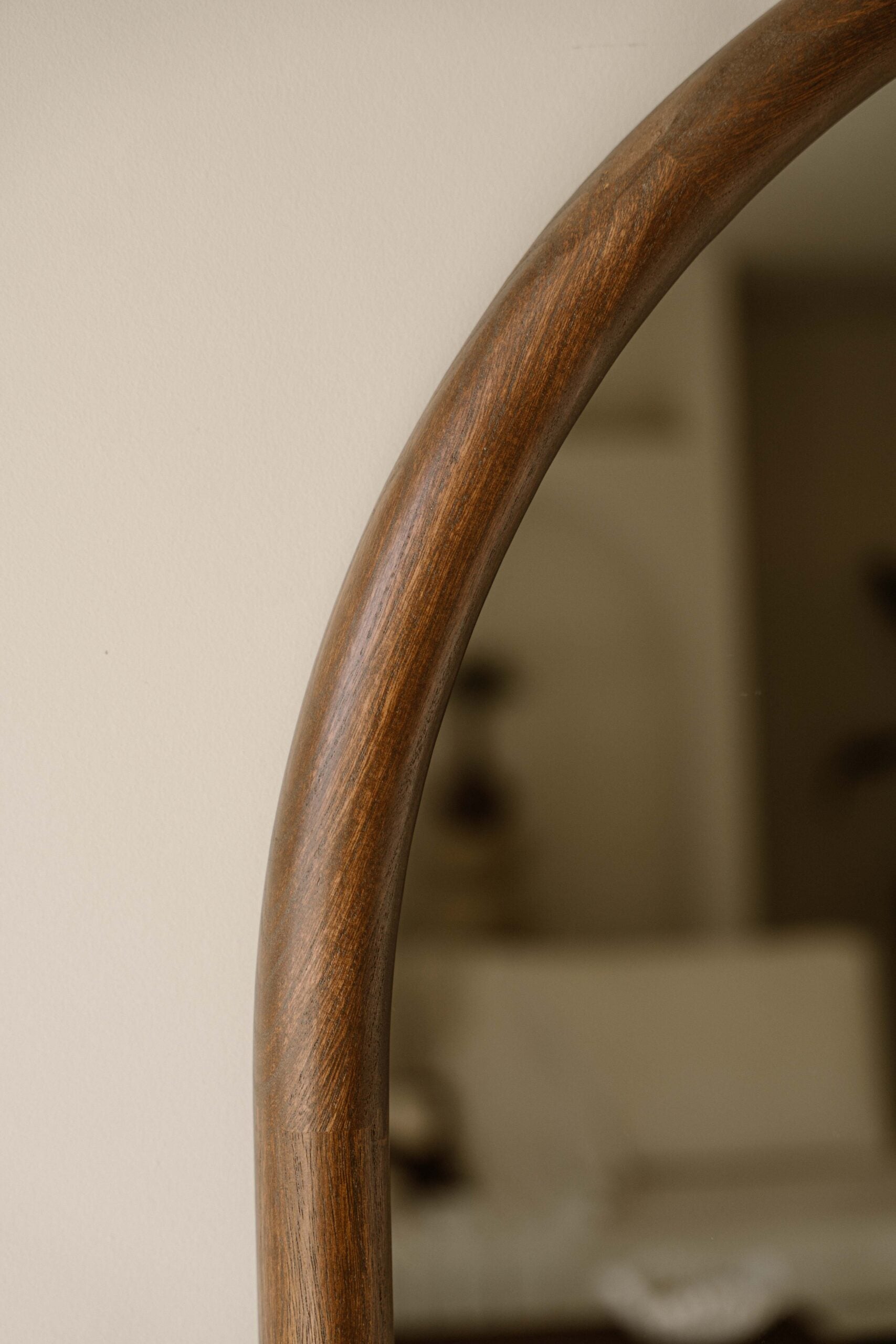 Indore Home Arch Mirror Elan - 180 x 100 cm - Wood