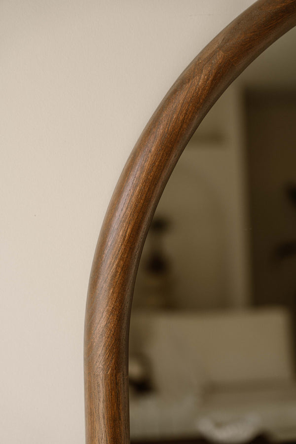 Indore Home Arch Mirror Elan - 180 x 100 cm - Wood