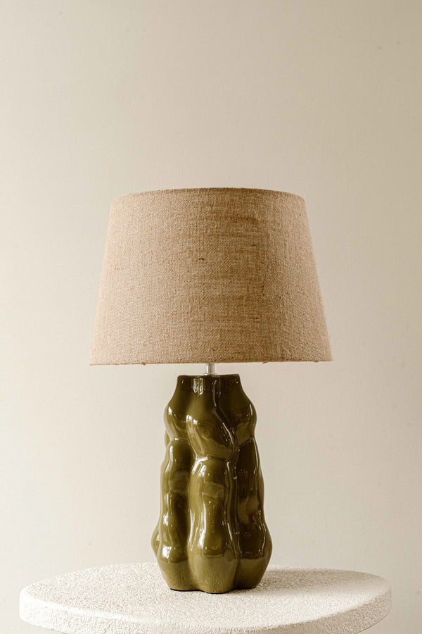 Indore Home - Verde - L - Accent Lamp - Green