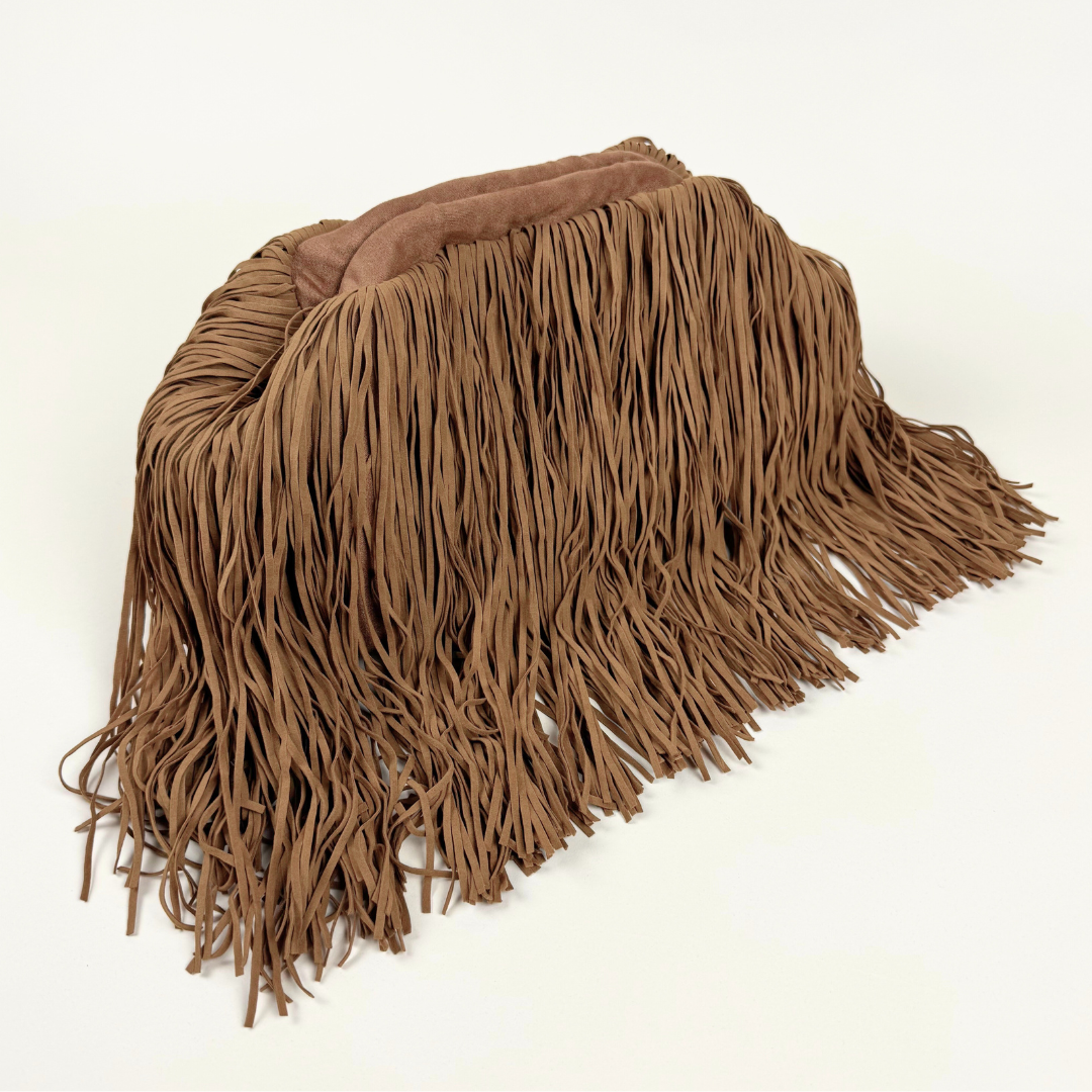 Western Suede Pouch