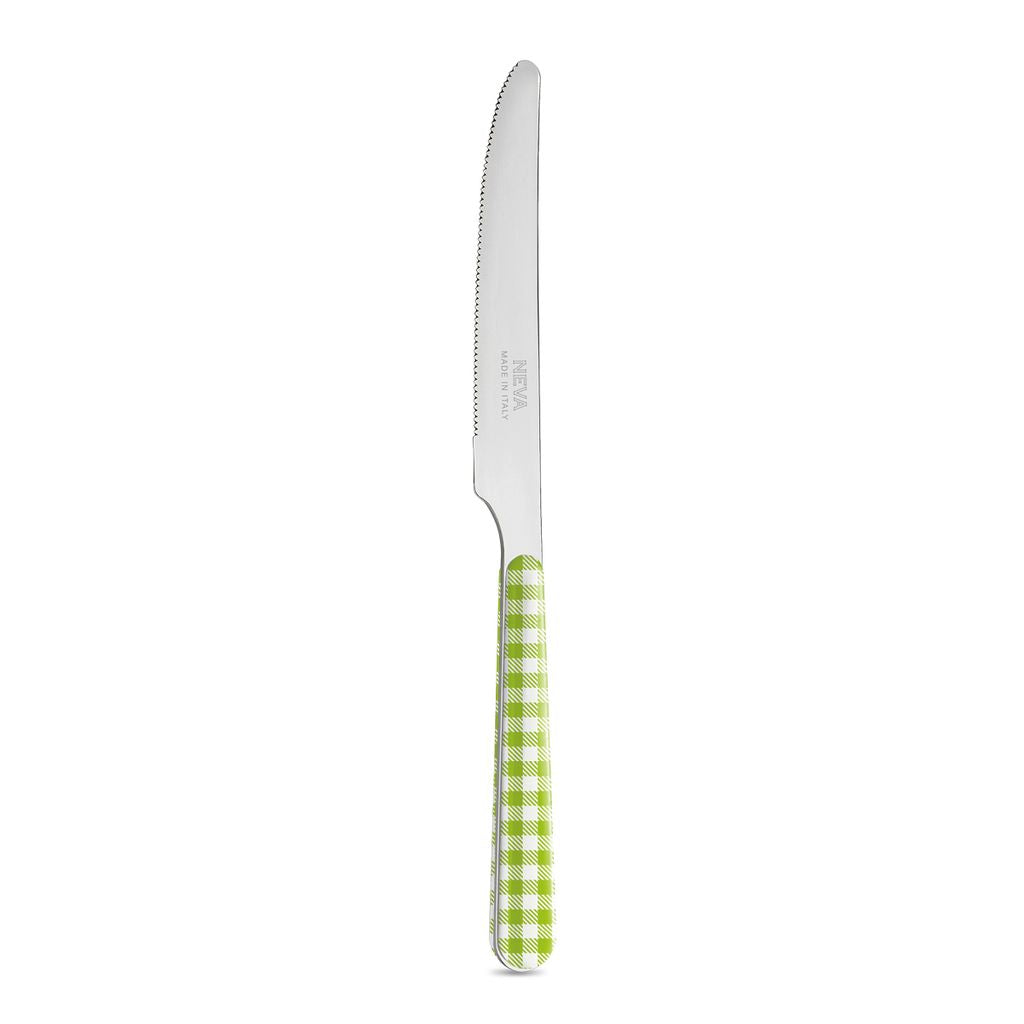 Table Knife - Green Tablecloth BD14055G