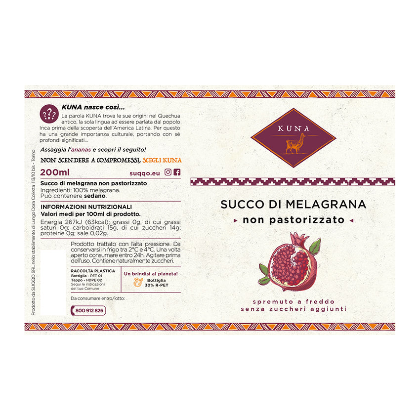 KUNA Pomegranate