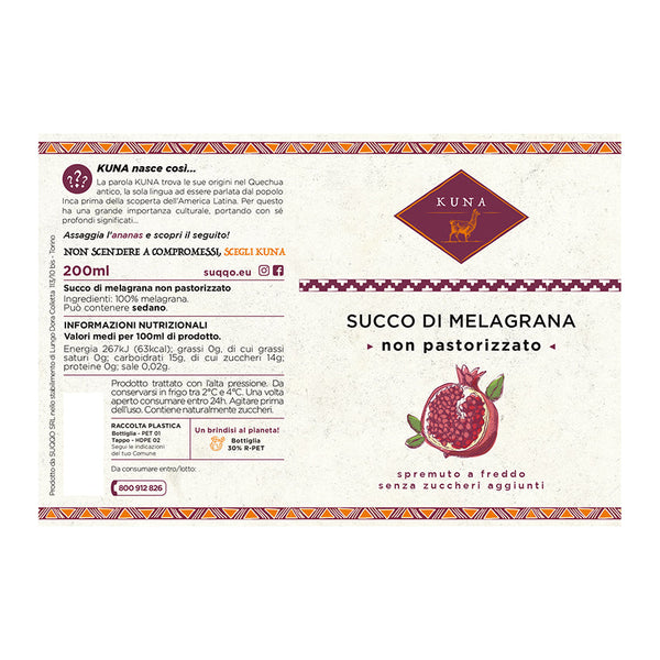KUNA Pomegranate