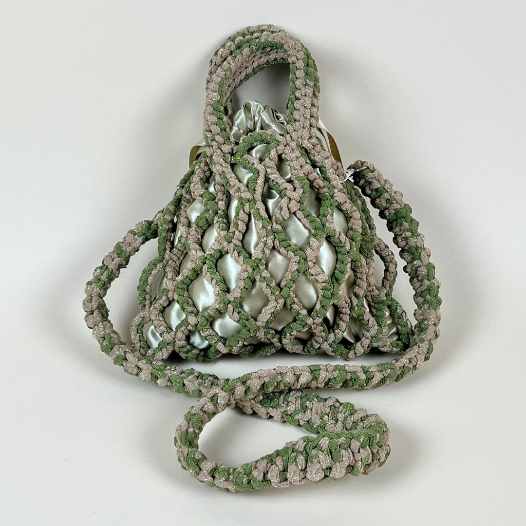 Duo Pistache Net Sparkle