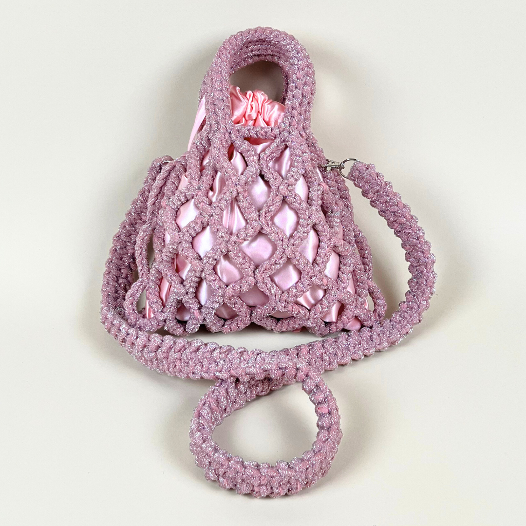 The Net Sparkle Pink