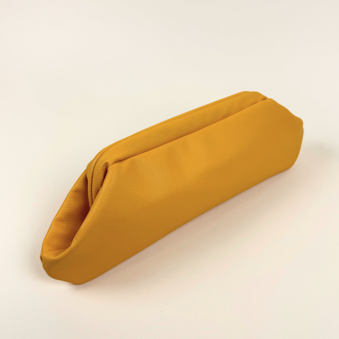 Hammered Eco-Leather Baguette