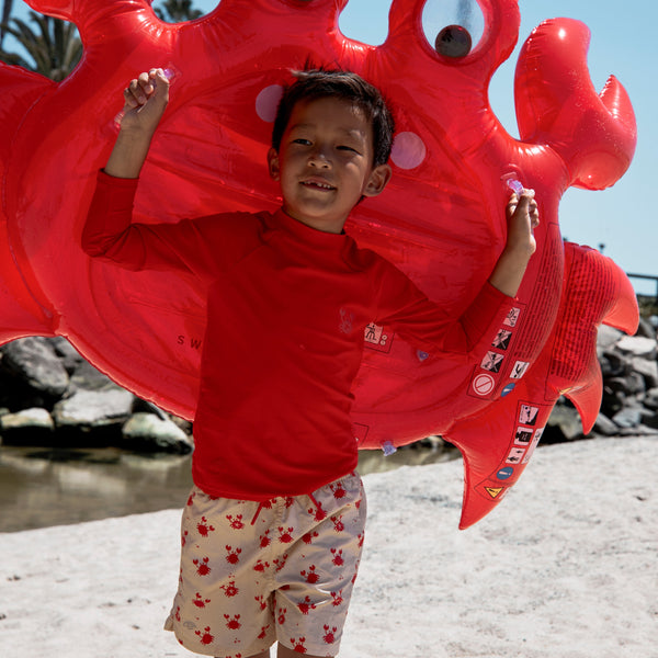 Crabby | Red Crab Luxury Air Bed